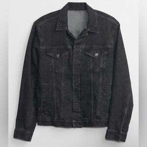 Black Denim Gap Jacket